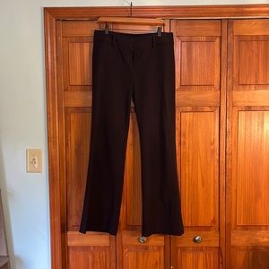 Loft Julie Trouser - burgundy